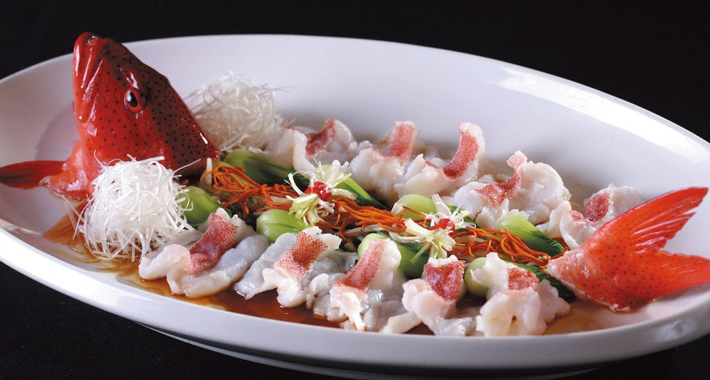 Canto Style Steamed Grouper