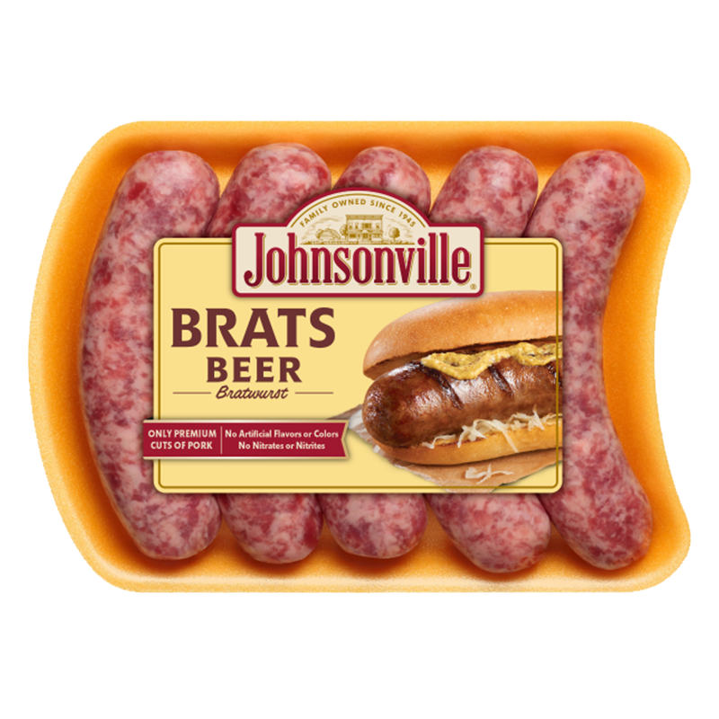 Buy Johnsonville Beer Bratwurst Online in Singapore at Ninja Food