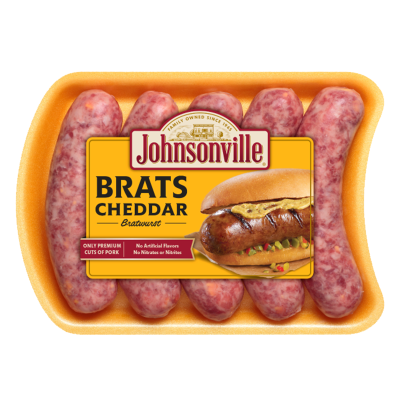 Buy Johnsonville Cheddar Bratwurst Online in Singapore at Ninja Food