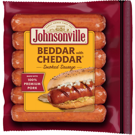 Buy Johnsonville Cheddar Sausage Online in Singapore at Ninja Food