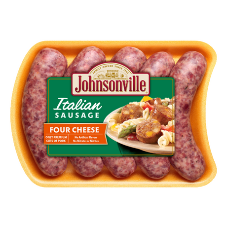 Buy Johnsonville Four Cheese Italian Sausage Online in Singapore at Ninja Food