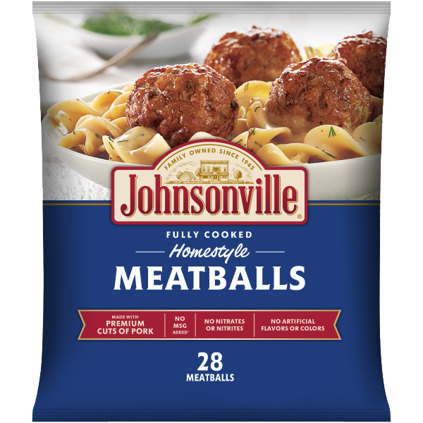 Buy Johnsonville Homestyle Meatballs Online in Singapore at Ninja Food