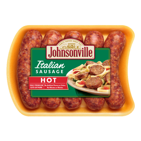 Buy Johnsonville Hot Italian Sausage Online in Singapore at Ninja Food