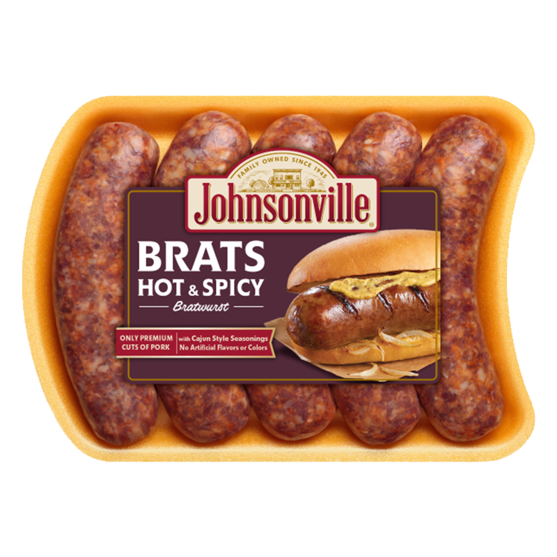 Buy Johnsonville Hot & Spicy Bratwurst Online in Singapore at Ninja Food