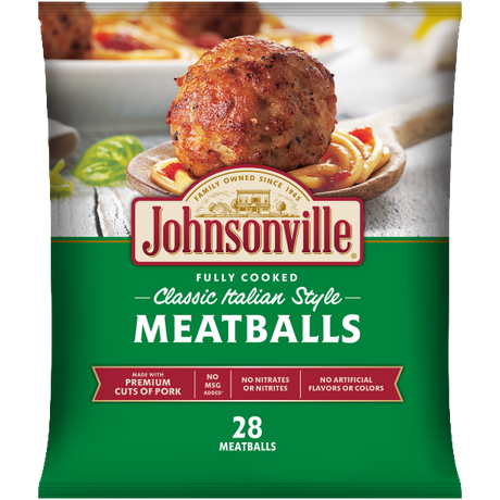 Buy Johnsonville Classic Italian Meatballs Online in Singapore at Ninja Food