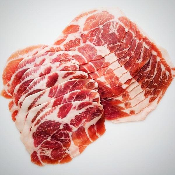 Frozen Iberico Pork Collar Shabu (Per Pack)