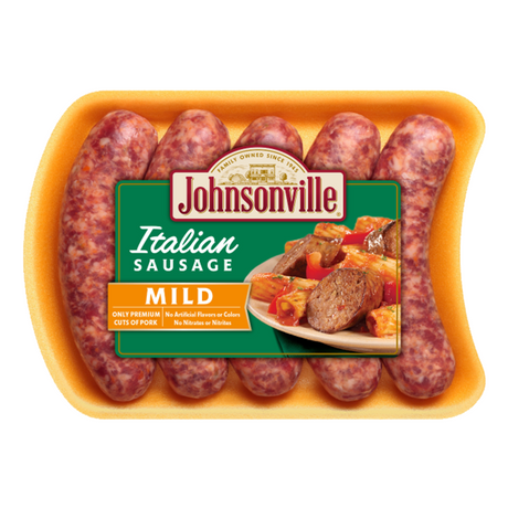 Buy Johnsonville Mild Italian Sausage Online in Singapore at Ninja Food