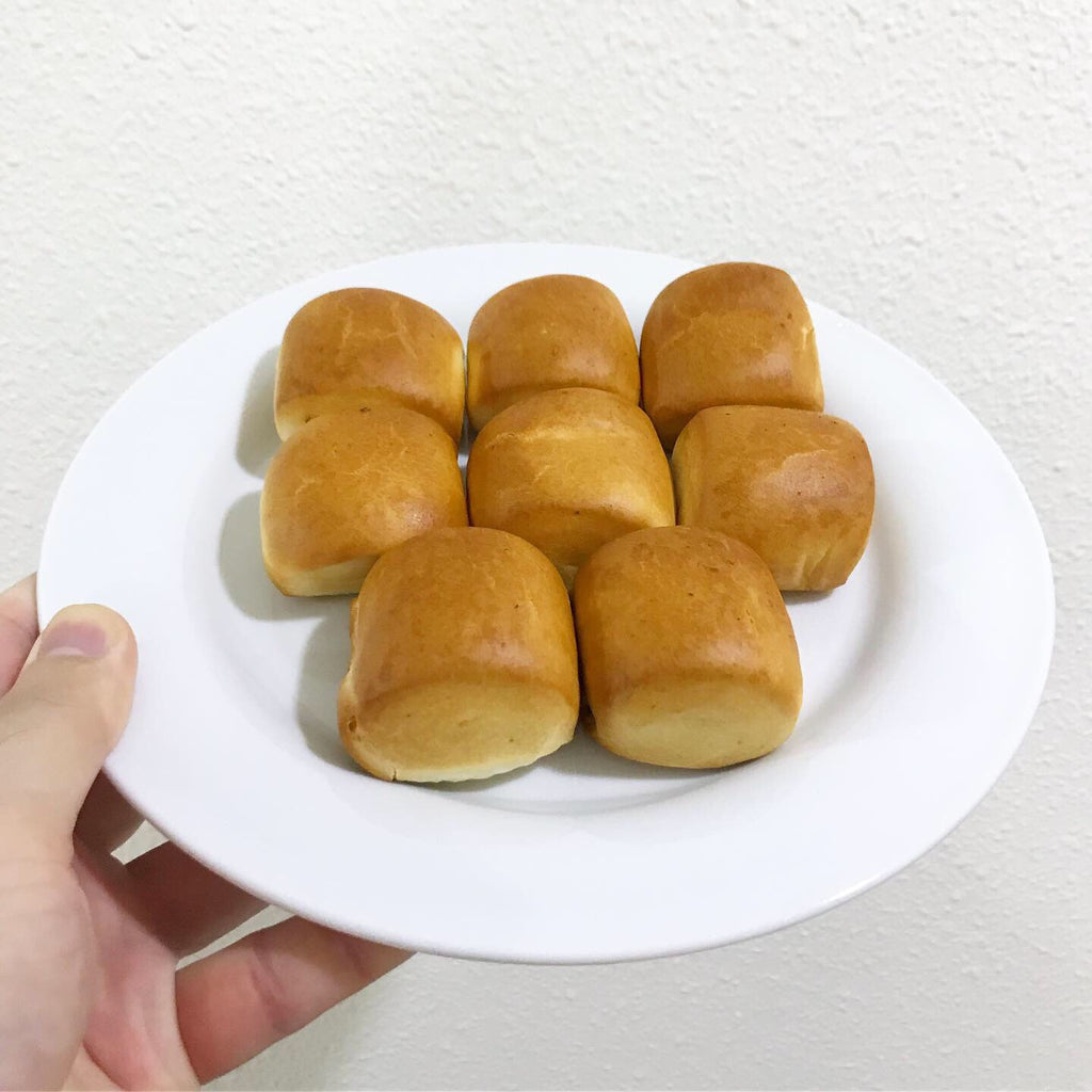 Plain Mantou (12 Pieces)