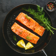 Wild Caught COHO Salmon Fillet